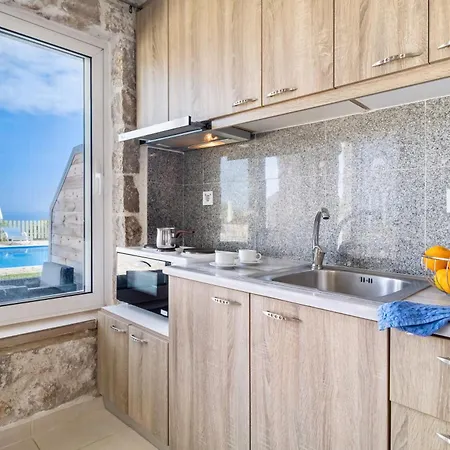 Appartement Gkountis Stone 3 Tsoukaládhes