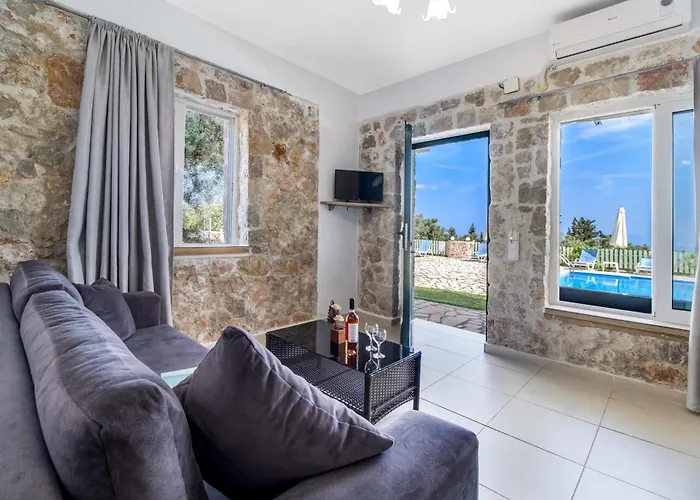 Gkountis Stone 3 Appartamento Lefkáda